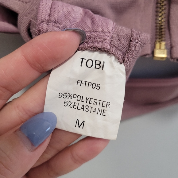 Tobi Cutout Bralette - Picture 4 of 4